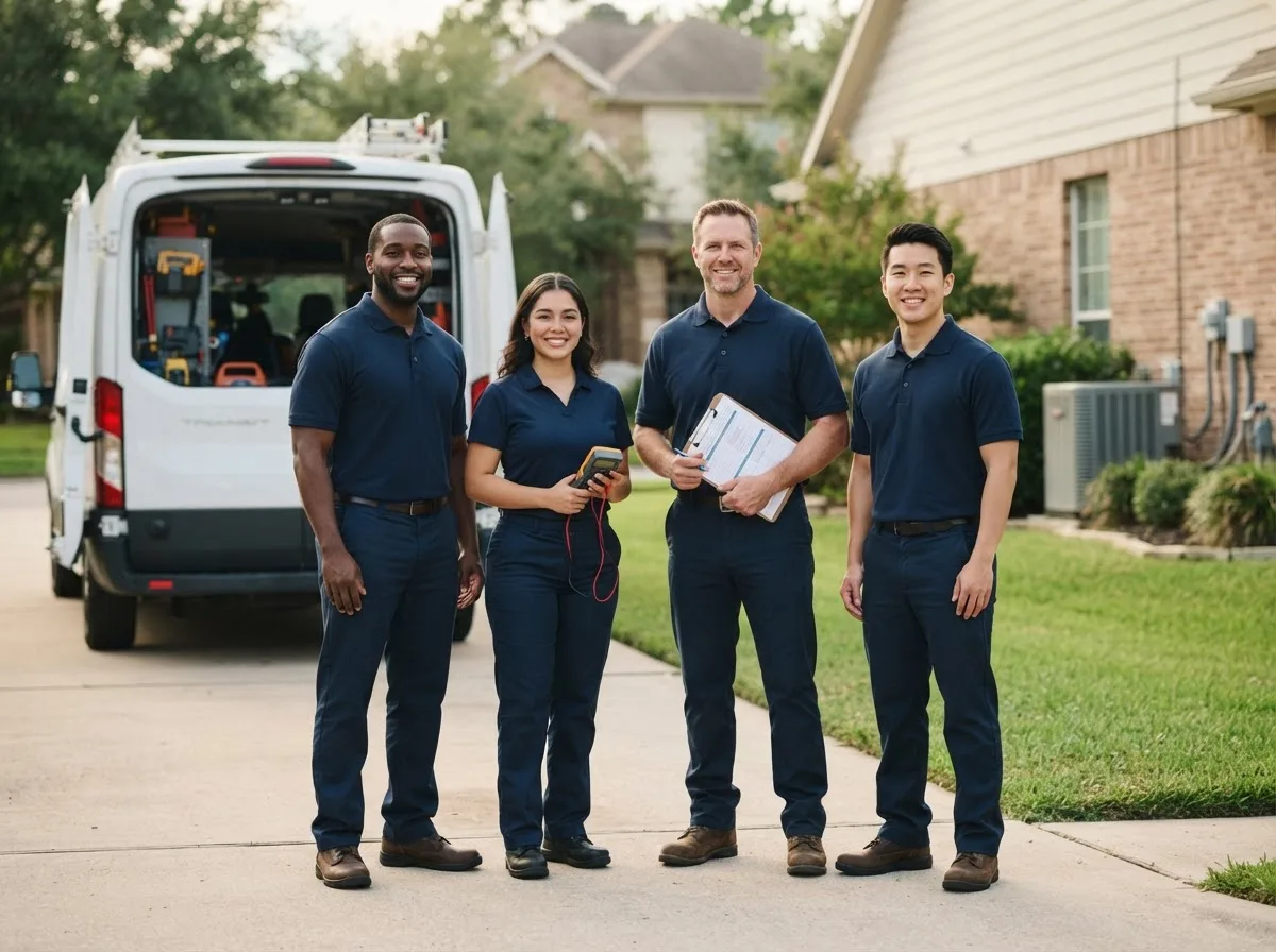 Certified HVAC technician near Riddleton, TN